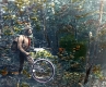 Surveyor near Birch Glen