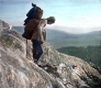 Descending Burnt Rock Mountain