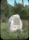 Stratton Mountain marker for Daniel Webster