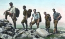 Tucker Party on Mount Abraham