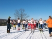 Women's Cross-Country Ski Race