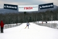 Cross-country Skier at the Finish