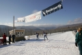 Finish Line at the NENSA races at Trapp Family Lodge