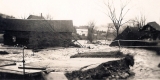 Flood Damage on Houses in East Burke 