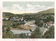 Bird's-Eye View Postcard of East Burke