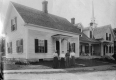 Women posing in front of House in West Burke