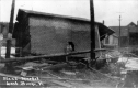 Flood Damage on Meat Market in West Burke