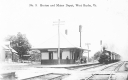 Train Station in West Burke