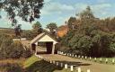 Covered Bridge on Sunny Day