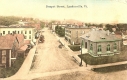 Depot Street in Lyndonville 