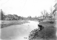 Flood Damage on Neighborhood 