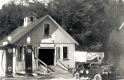 Gas and Service Station in East Burke