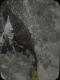 Two Women Hiking in the Annelle Buck Cave, Camel's Hump