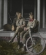 Herbert W. Congdon and Leverett Smith at Huntley's in Bolton