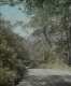 Smuggler's Notch from road to Barnes' Camp
