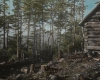 View of The Nose of Mt. Mansfield from the Elihu B. Taft Lodge