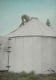 White Circular Cabin on Mt. Killington