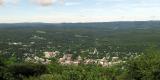 Brattleboro, Vt., looking west from the top of Mt Wantasiquet