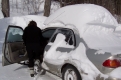 2007 Valentines Day Storm Effects on Car