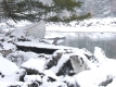 Ice Blockage on the Mad River