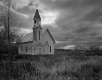 Church in Field