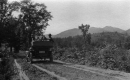 Driving on a Country Road