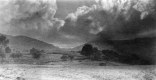 Field in front of Mountains