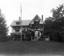Senator Proctors House Decorated