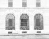 Detail of Windows at Marble Savings Bank
