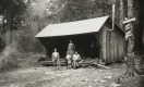 Women and Children by Lean-to