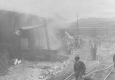 Fire fighting in Proctor