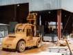 Forklift at Marble Quarry