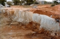 Stone Embankment at Marble Quarry