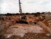 Crane working at Marble Quarry site