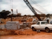 Crane and Pickup at Marble Quarry