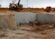 Crane at Rock Excavation Site