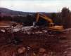 Caterpillar working on Granite Quarry