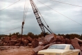 Crane in Marble Quarry 