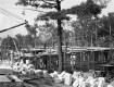 Early Construction of Office Building in Proctor