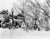 Snow Covered Parish House 