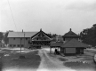 Decorating Vermont Marble Company Store for President Roosevelt's Visit