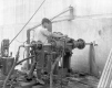 The Testing Machine in the marble Groonan Quarry 