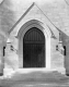 The Front Entrance of the "New Catholic Church" in Proctor