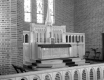 Altar Area of the Catholic Church in Proctor
