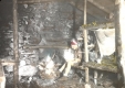 Interior of Killington Camp