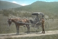 Ward Olney and R.F.D. Man at Goshen Four Corners