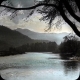 View of Couching Lion from Winooski River