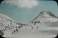 Snowshoeing on the Chin 