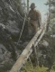 "Ladder Ravine" on Burnt Rock Mountain