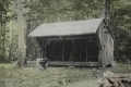 View of Lake Pleiad Lodge